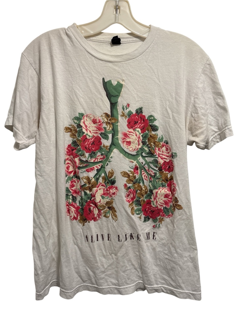 Alive Like Me Band Tee Shirt